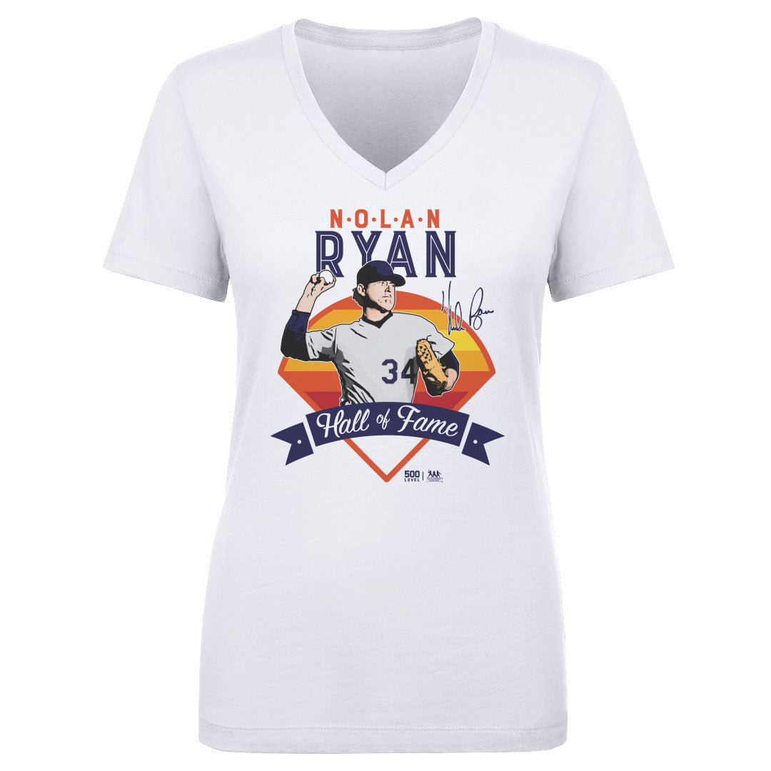 Nolan Ryan Women's V-Neck T-Shirt | 500 LEVEL