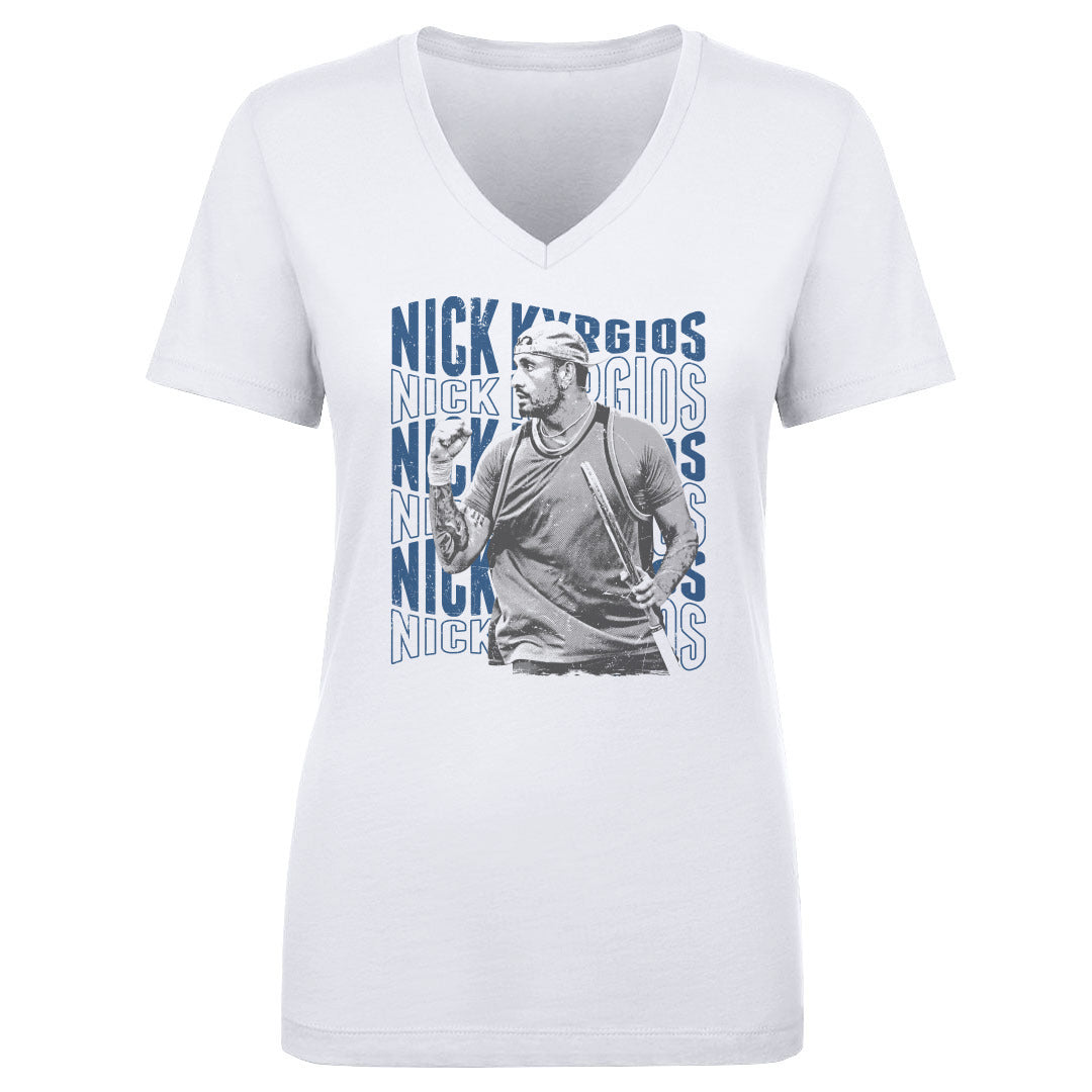 Nick Kyrgios Women's V-Neck T-Shirt | 500 LEVEL
