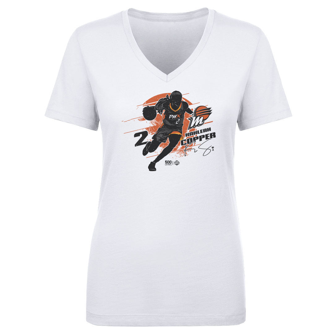 Kahleah Copper Women's V-Neck T-Shirt | 500 LEVEL