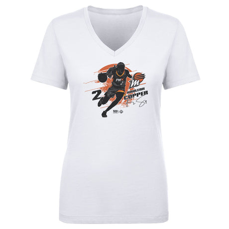 Kahleah Copper Women's V-Neck T-Shirt | 500 LEVEL