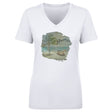 Mezak Art Women's V-Neck T-Shirt | 500 LEVEL