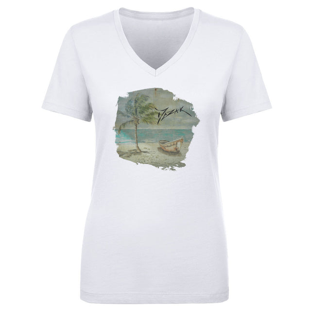 Mezak Art Women's V-Neck T-Shirt | 500 LEVEL
