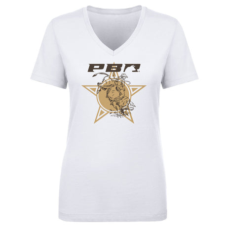 PBR Women's V-Neck T-Shirt | 500 LEVEL