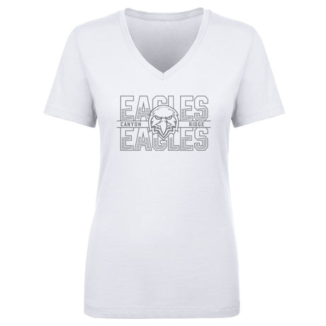 Canyon Ridge Women's V-Neck T-Shirt | 500 LEVEL