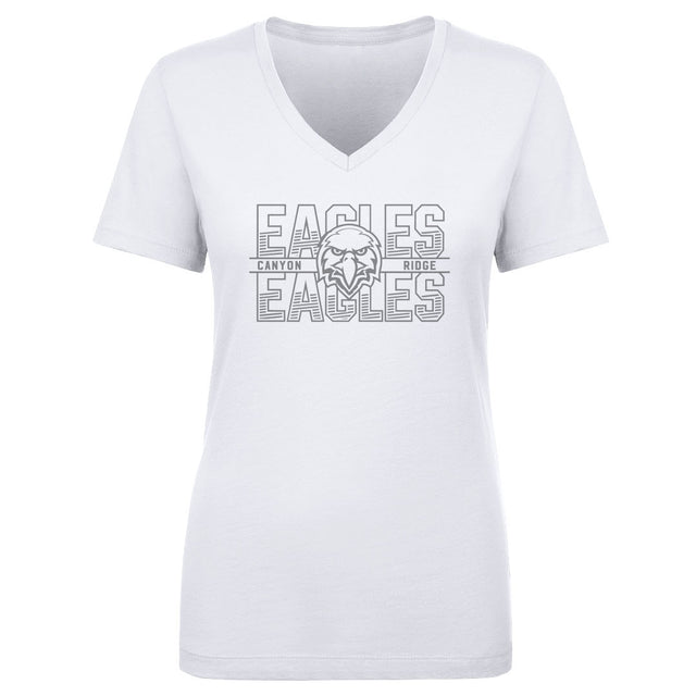 Canyon Ridge Women's V-Neck T-Shirt | 500 LEVEL