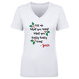 Christmas Women's V-Neck T-Shirt | 500 LEVEL