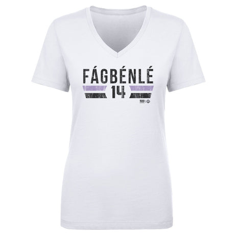 Temi Fagbenle Women's V-Neck T-Shirt | 500 LEVEL