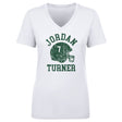 Jordan Turner Women's V-Neck T-Shirt | 500 LEVEL