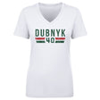 Devan Dubnyk Women's V-Neck T-Shirt | 500 LEVEL