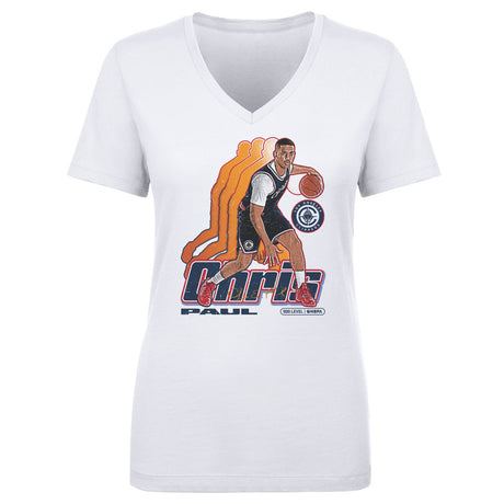 Chris Paul Women's V-Neck T-Shirt | 500 LEVEL