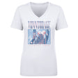 Lindsey Vonn Women's V-Neck T-Shirt | 500 LEVEL