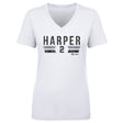 Dylan Harper Women's V-Neck T-Shirt | 500 LEVEL