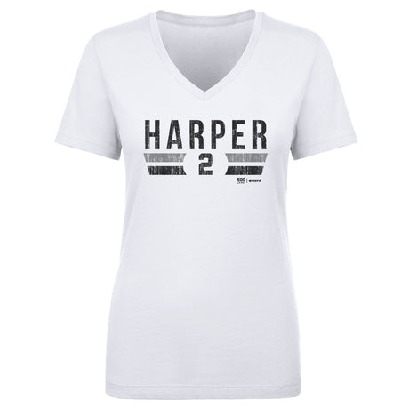 Dylan Harper Women's V-Neck T-Shirt | 500 LEVEL