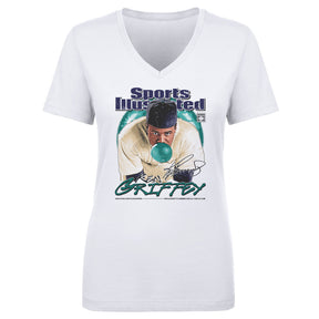 Ken Griffey Jr. Women's V-Neck T-Shirt | 500 LEVEL