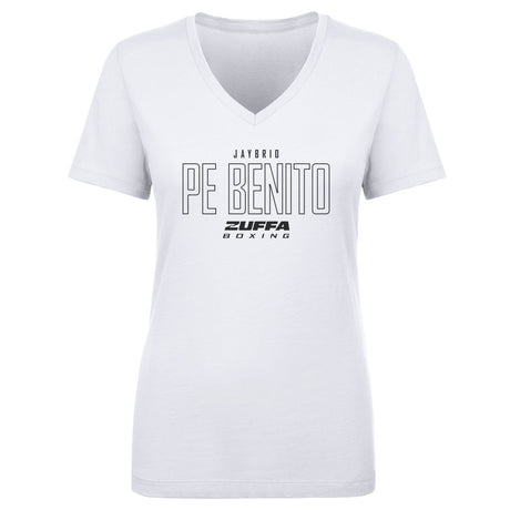 Jaybrio Pe Benito Women's V-Neck T-Shirt | 500 LEVEL