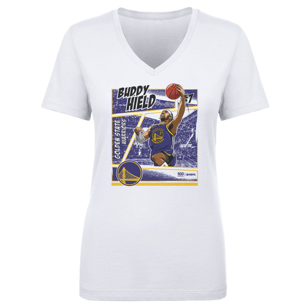 Buddy Hield Women's V-Neck T-Shirt | 500 LEVEL