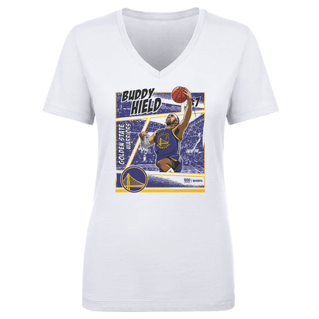 Buddy Hield Women's V-Neck T-Shirt | 500 LEVEL