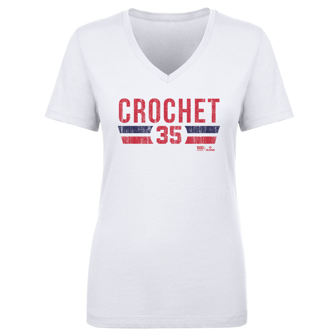 Garrett Crochet Women's V-Neck T-Shirt | 500 LEVEL