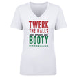 Christmas Women's V-Neck T-Shirt | 500 LEVEL