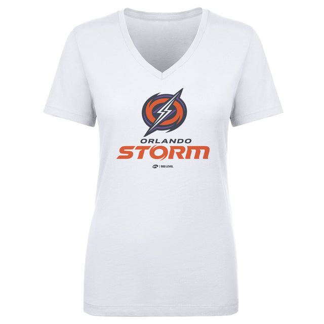 Orlando Storm Women's V-Neck T-Shirt | 500 LEVEL