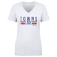 Karl-Anthony Towns Women's V-Neck T-Shirt | 500 LEVEL