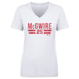 Mark McGwire Women's V-Neck T-Shirt | 500 LEVEL