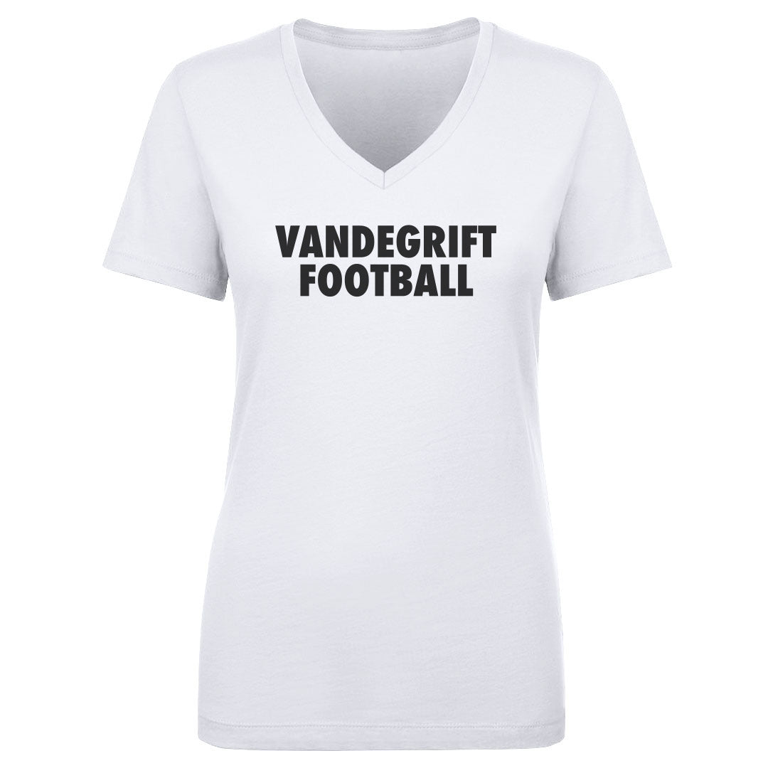 Vandegrift Women's V-Neck T-Shirt | 500 LEVEL