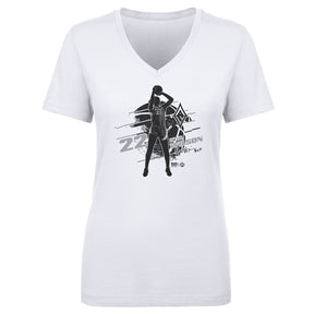 A'ja Wilson Women's V-Neck T-Shirt | 500 LEVEL