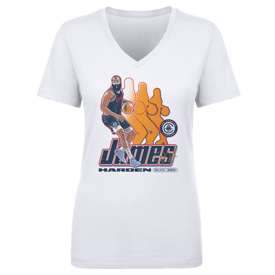 James Harden Women's V-Neck T-Shirt | 500 LEVEL