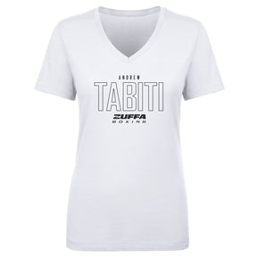 Andrew Tabiti Women's V-Neck T-Shirt | 500 LEVEL