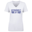 Teoscar Hernandez Women's V-Neck T-Shirt | 500 LEVEL