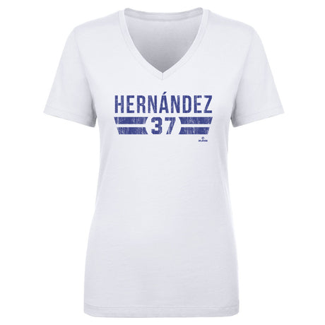 Teoscar Hernandez Women's V-Neck T-Shirt | 500 LEVEL
