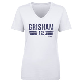 Trent Grisham Women's V-Neck T-Shirt | 500 LEVEL