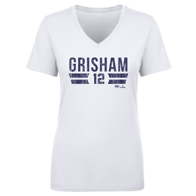 Trent Grisham Women's V-Neck T-Shirt | 500 LEVEL
