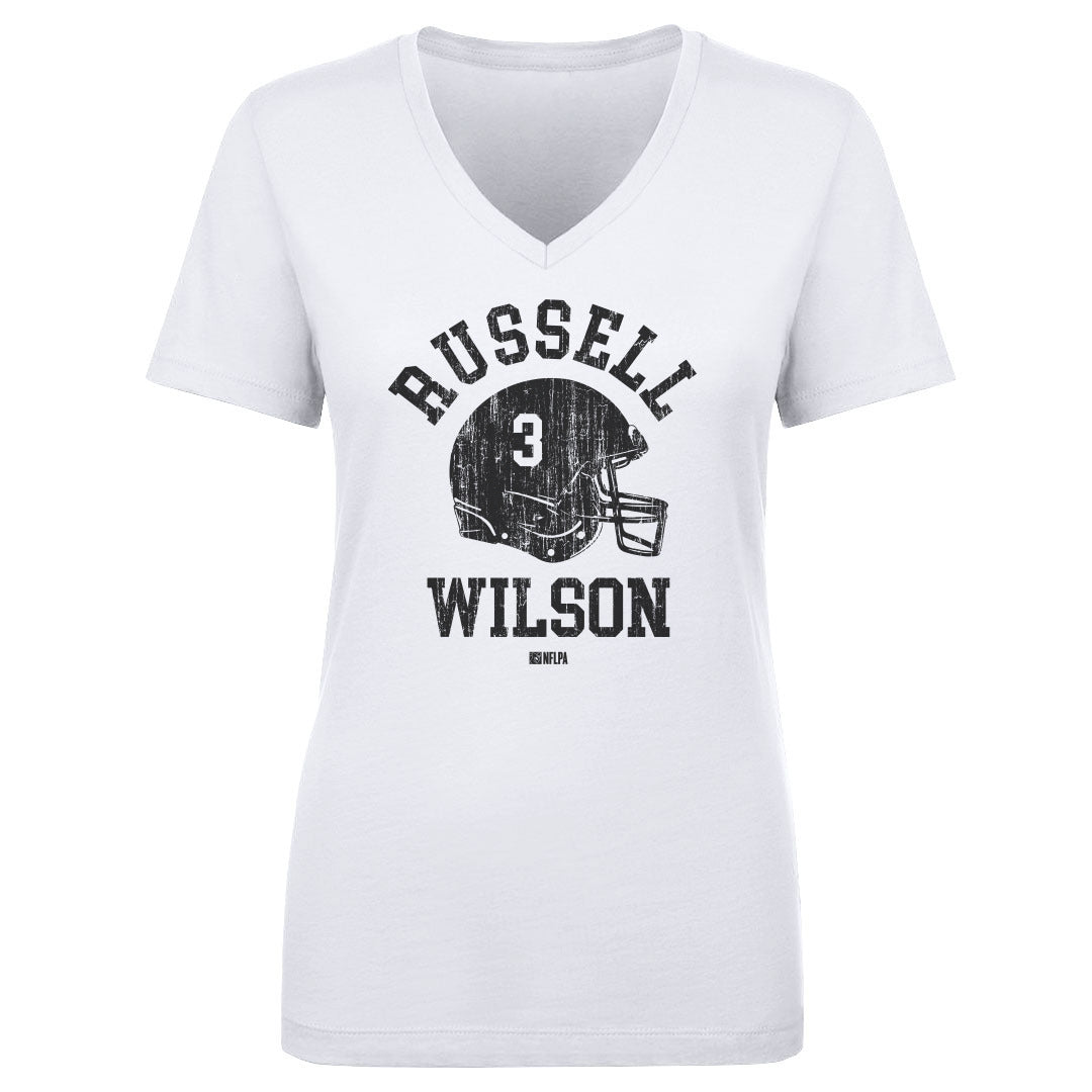 Russell Wilson Women&#39;s V-Neck T-Shirt | 500 LEVEL