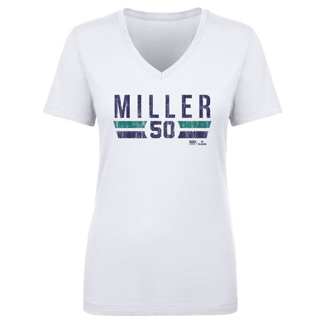 Bryce Miller Women's V-Neck T-Shirt | 500 LEVEL