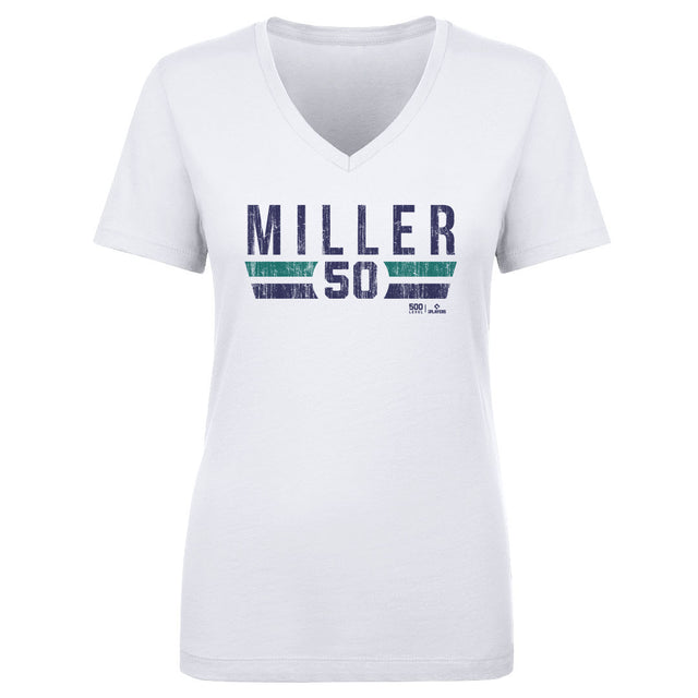 Bryce Miller Women's V-Neck T-Shirt | 500 LEVEL