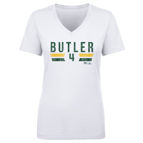 Lawrence Butler Women's V-Neck T-Shirt | 500 LEVEL