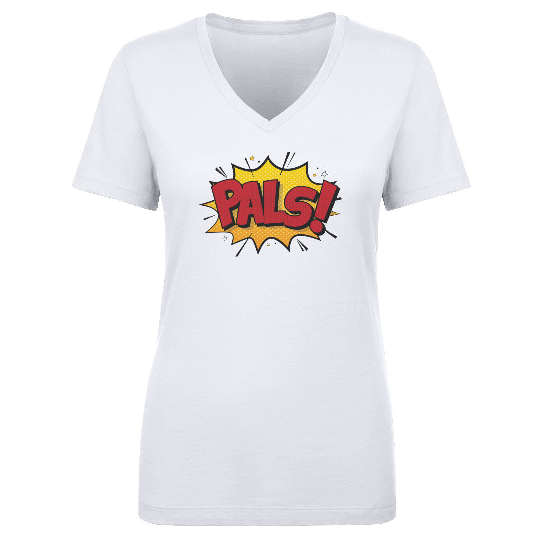 Crown Trio Women's V-Neck T-Shirt | 500 LEVEL