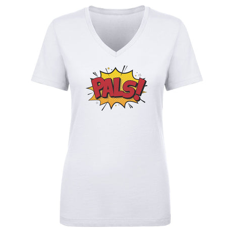 Crown Trio Women's V-Neck T-Shirt | 500 LEVEL
