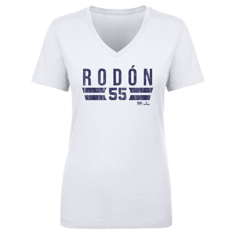 Carlos Rodon Women's V-Neck T-Shirt | 500 LEVEL