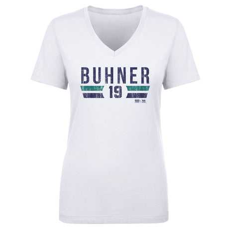Jay Buhner Women's V-Neck T-Shirt | 500 LEVEL