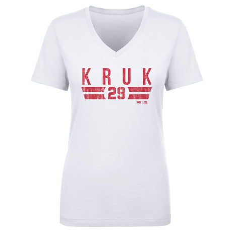 John Kruk Women's V-Neck T-Shirt | 500 LEVEL