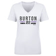 Veronica Burton Women's V-Neck T-Shirt | 500 LEVEL
