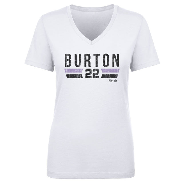 Veronica Burton Women's V-Neck T-Shirt | 500 LEVEL