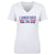 Wyatt Langford Women's V-Neck T-Shirt | 500 LEVEL