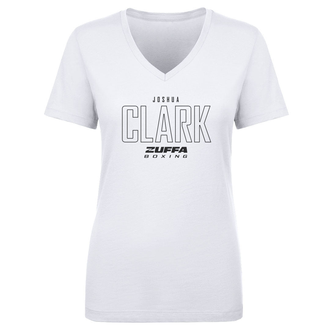 Joshua Clark Women's V-Neck T-Shirt | 500 LEVEL