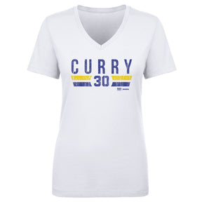 Steph Curry Women's V-Neck T-Shirt | 500 LEVEL