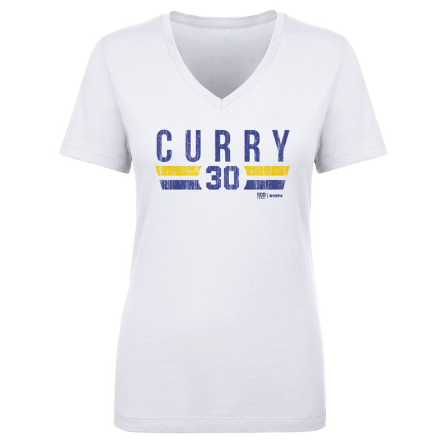 Steph Curry Women's V-Neck T-Shirt | 500 LEVEL