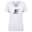 Michael Buchanan Women's V-Neck T-Shirt | 500 LEVEL